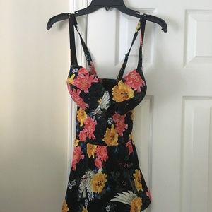 Torrid Skirt-Style one piece Swimsuit